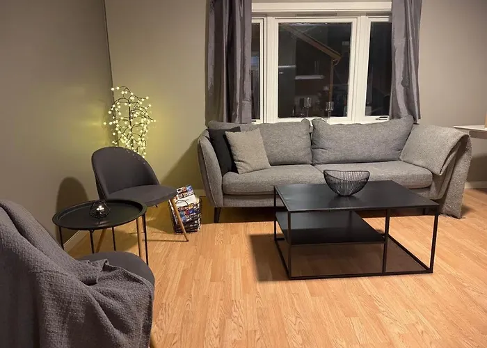 Lejlighed Cozy - Free Parking & Wi-fi Tromsø